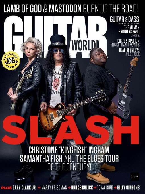 Title details for Guitar World by Future Publishing Ltd - Available